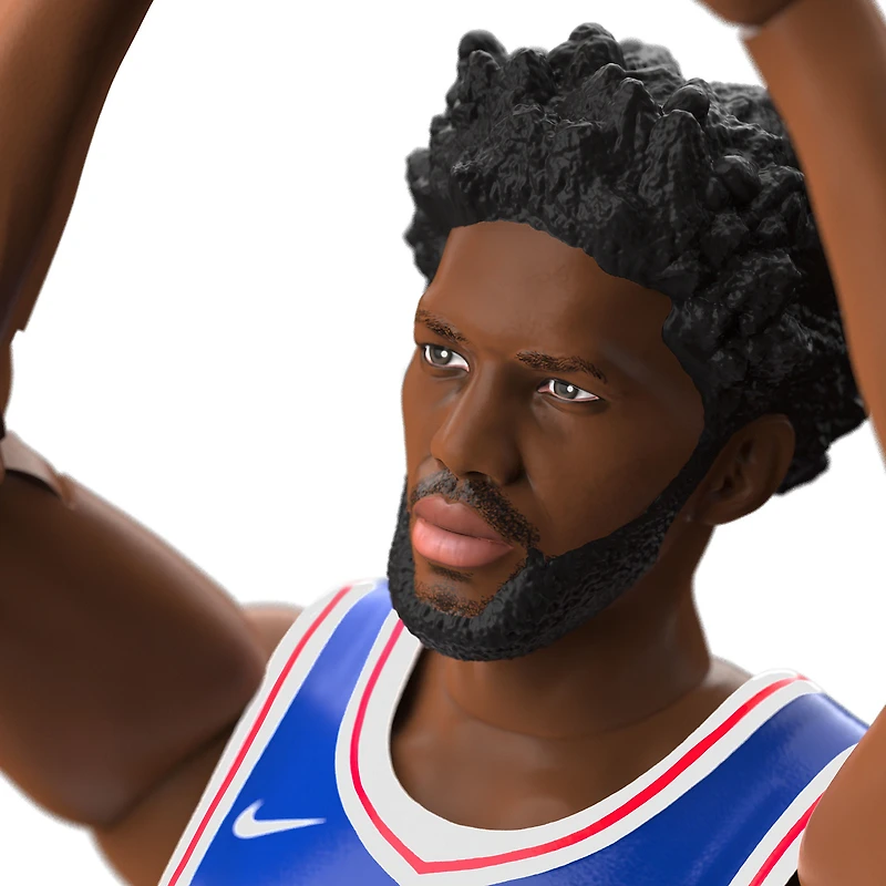 NBA x Hasbro Joel Embiid Philadelphia 76ers Starting Lineup Series 1 Action Figure