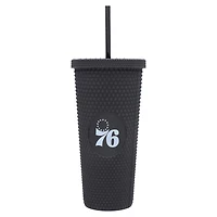 Philadelphie 76ers 24oz. Gobelet clouté à logo