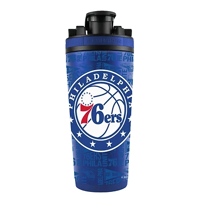 Bouteille shaker Philadelphia 76ers 4D en acier inoxydable de 770 ml