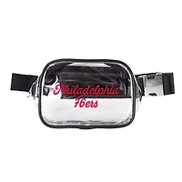 Philadelphia 76ers Clear Belt Bag