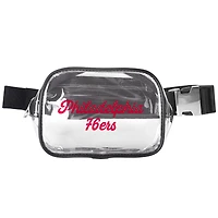 Philadelphia 76ers Clear Belt Bag