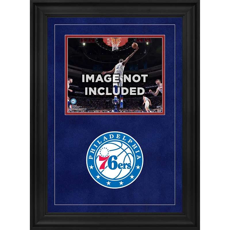 Philadelphia 76ers Deluxe 8" x 10" Horizontal Photograph Frame with Team Logo