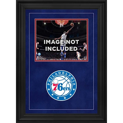 Philadelphia 76ers Deluxe 8" x 10" Horizontal Photograph Frame with Team Logo
