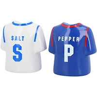 Ensemble salière et poivrière en forme de maillot des Philadelphia 76ers