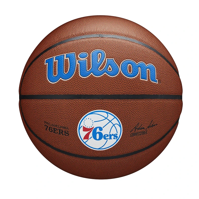 Philadelphia 76ers Wilson NBA Team Alliance Basketball