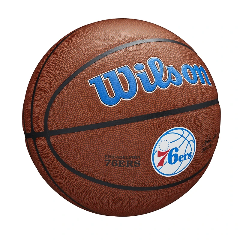 Philadelphia 76ers Wilson NBA Team Alliance Basketball