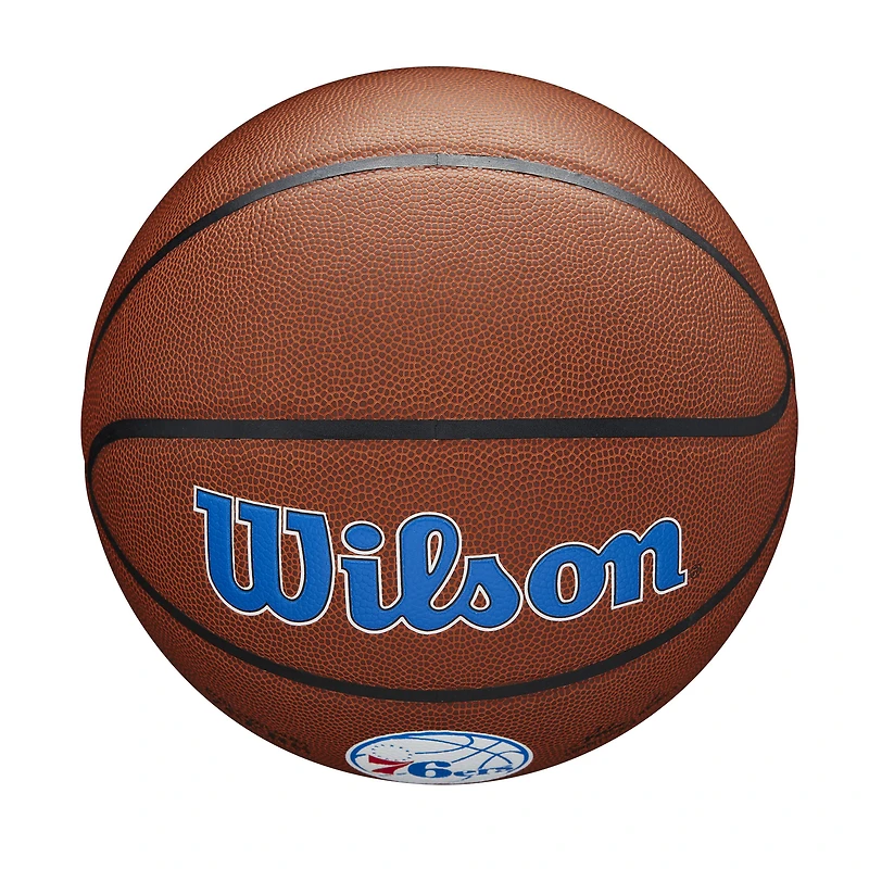 Philadelphia 76ers Wilson NBA Team Alliance Basketball