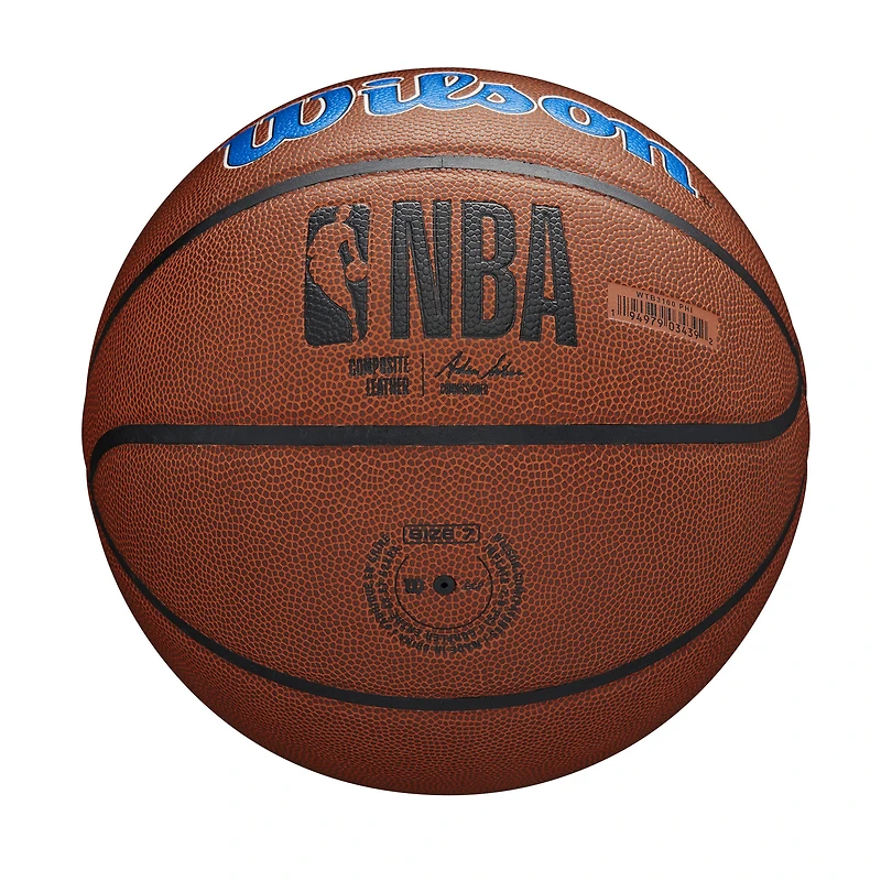 Philadelphia 76ers Wilson NBA Team Alliance Basketball