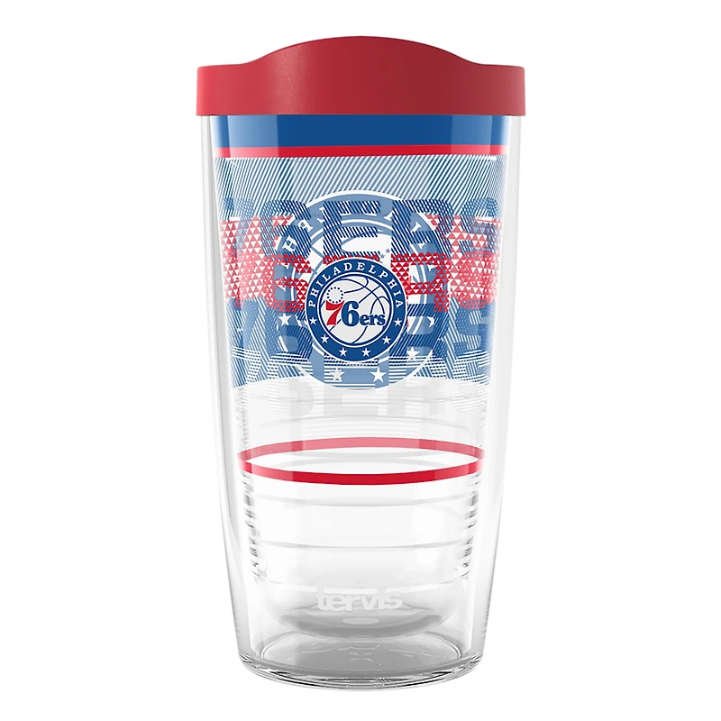 Tervis Philadelphie 76ers 16oz. Gobelet classique concurrent
