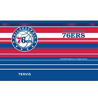 Tervis Philadelphie 76ers 20oz. Gobelet en acier inoxydable à rayures Hype