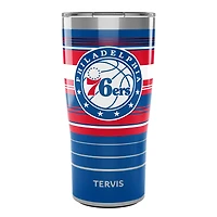Tervis Philadelphie 76ers 20oz. Gobelet en acier inoxydable à rayures Hype