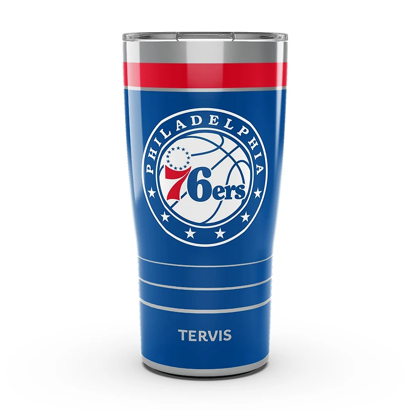 Tervis Philadelphia 76ers 20oz. MVP DuraPrint™️ Stainless Steel Travel Tumbler