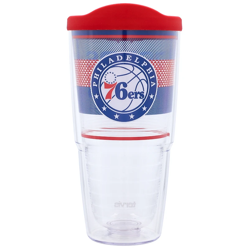 Tervis Philadelphie 76ers 24oz. Gobelet de voyage classique concurrent