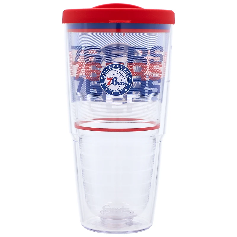Tervis Philadelphie 76ers 24oz. Gobelet de voyage classique concurrent