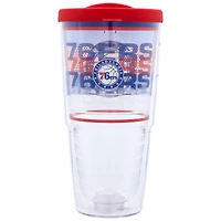 Tervis Philadelphie 76ers 24oz. Gobelet de voyage classique concurrent