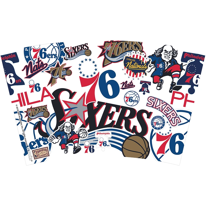 Tervis Philadelphia 76ers Four-Pack 16oz. Classic Tumbler Set