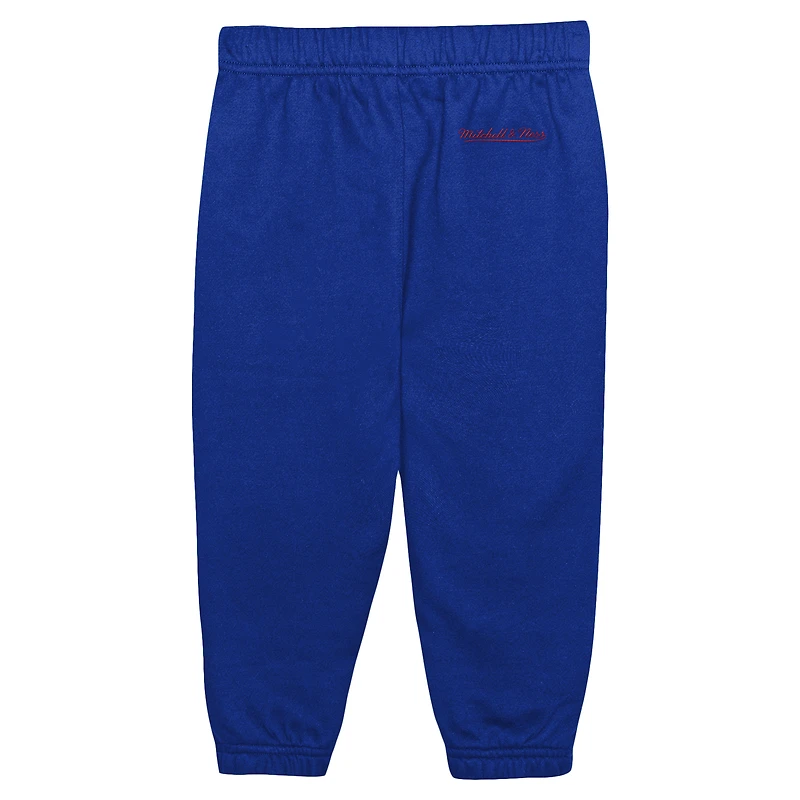 Ensemble pantalon polaire surdimensionné Blockbuster pour tout-petits Mitchell & Ness Philadelphia 76ers