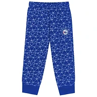 Toddler Outerstuff Royal Philadelphia 76ers Nothing But Net Fleece Sweatshirt & Pants Set