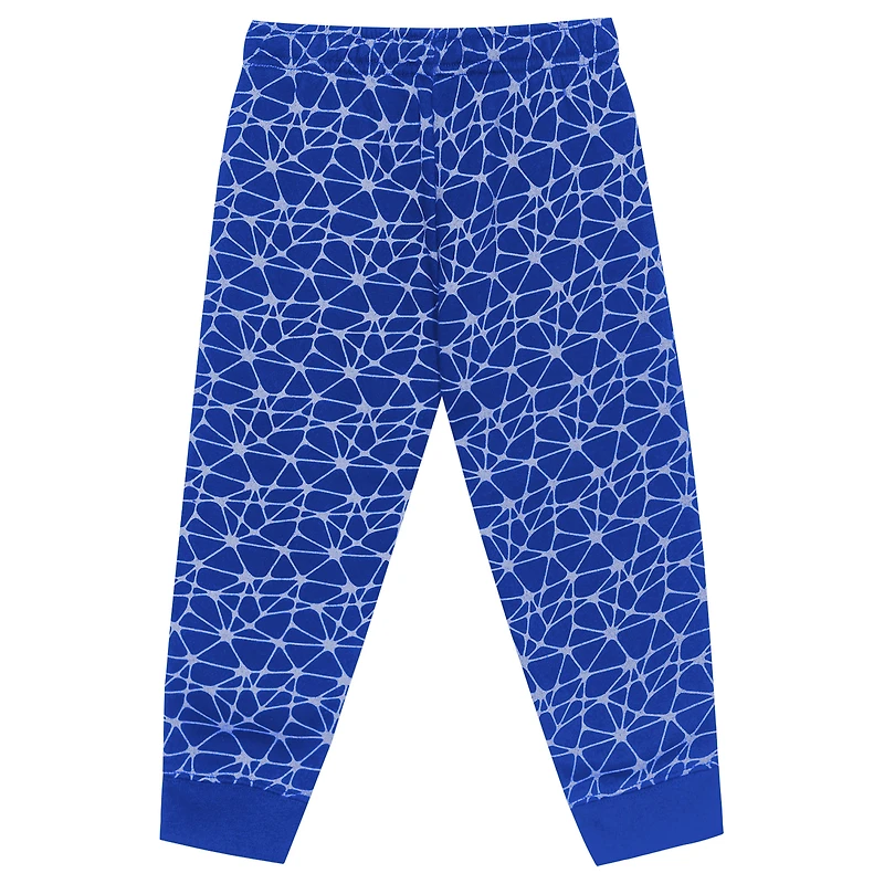 Toddler Outerstuff Royal Philadelphia 76ers Nothing But Net Fleece Sweatshirt & Pants Set