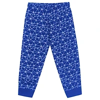 Toddler Outerstuff Royal Philadelphia 76ers Nothing But Net Fleece Sweatshirt & Pants Set
