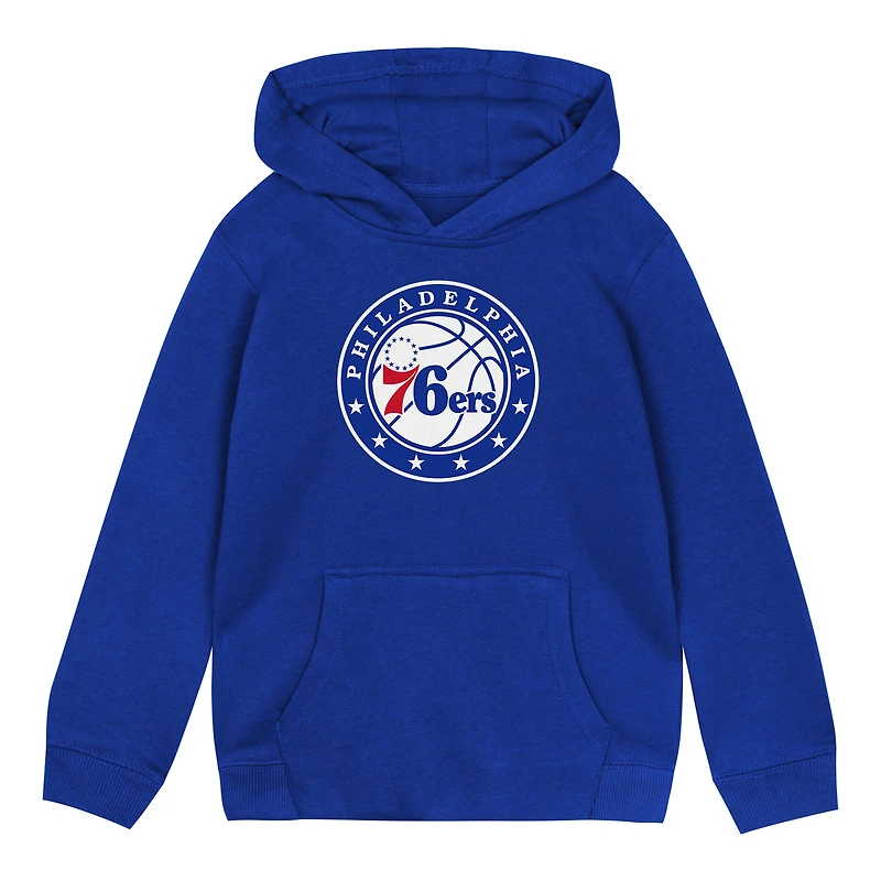 Toddler Outerstuff  Royal Philadelphia 76ers Primary Logo Hoodie