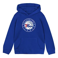 Toddler Outerstuff  Royal Philadelphia 76ers Primary Logo Hoodie