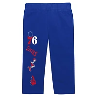 Ensemble sweat à capuche et pantalon de survêtement Give and Go pour tout-petits Philadelphia 76ers Red