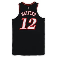 Maillot noir Hardwood Classic porté par Trendon Watford (Philadelphia 76ers) lors du match n° 12 contre le Thunder d'Oklahoma City le 23 mars 2026 - Taille 50+6