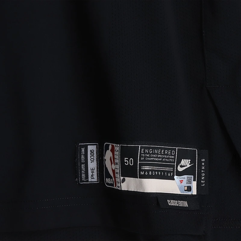 Trendon Watford Philadelphia 76ers Game-Used #12 Black Hardwood Classic Jersey vs. Oklahoma City Thunder on March 23, 2026 - Size 50+6