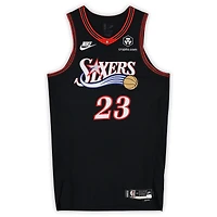 Tyrese Martin Philadelphia 76ers Game-Used #23 Black Hardwood Classic Jersey vs. Oklahoma City Thunder on March 23, 2026 - Size 46+4