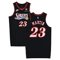 Tyrese Martin Philadelphia 76ers Game-Used #23 Black Hardwood Classic Jersey vs. Oklahoma City Thunder on March 23, 2026 - Size 46+4