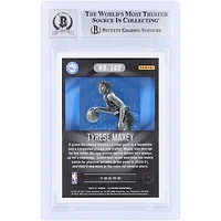 Tyrese Maxey Philadelphia 76ers Autographié 2020-21 Panini Illusions #162 Beckett Fanatics Witnessed Authenticated 10 Rookie Card