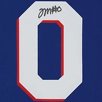 Tyrese Maxey Philadelphia 76ers Autographed Blue Icon Nike Swingman Jersey
