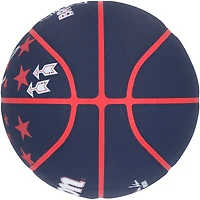 Tyrese Maxey Philadelphia 76ers Autographed Wilson 2023-24 City Collector Basketball 