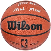 Tyrese Maxey Philadelphia 76ers Autographed Wilson Authentic Series Indoor/Outdoor Basketball with "Mad Max" Inscription
