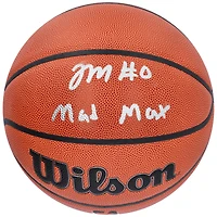 Tyrese Maxey Philadelphia 76ers Autographed Wilson Authentic Series Indoor/Outdoor Basketball with "Mad Max" Inscription