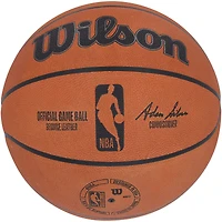 Tyrese Maxey Philadelphia 76ers Autographed Wilson Official Game Basketball 