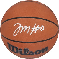 Tyrese Maxey Philadelphia 76ers Autographed Wilson Official Game Basketball 