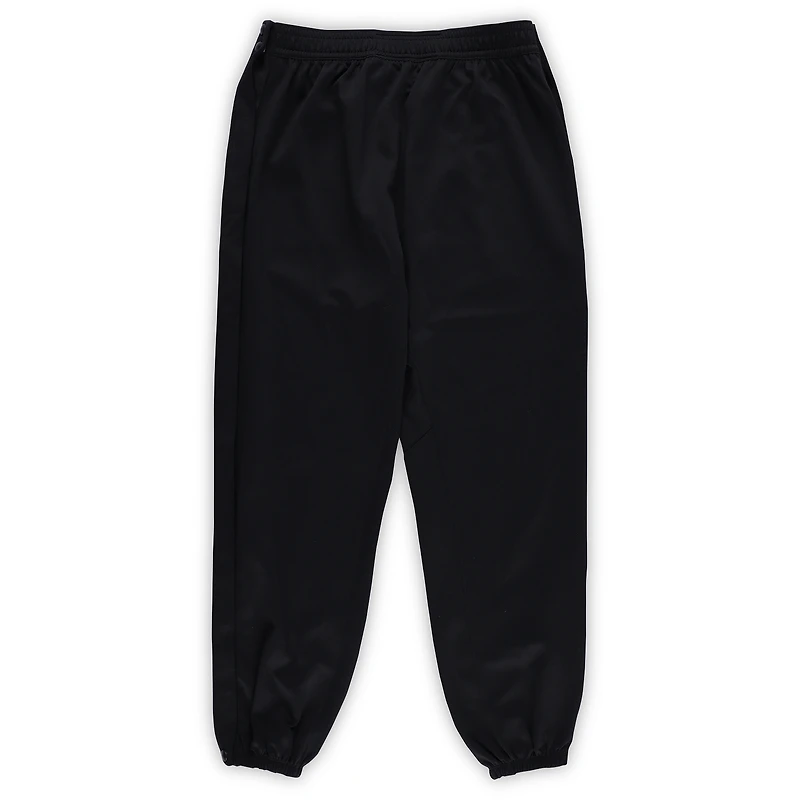 Pantalon Hardwood Classic noir porté par Tyrese Maxey (Philadelphia 76ers) lors de la saison NBA 2025-2026 - Taille L