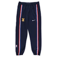 Pantalon Nike City bleu marine porté par Tyrese Maxey (Philadelphia 76ers) lors de la saison NBA 2025-2026 - Taille L