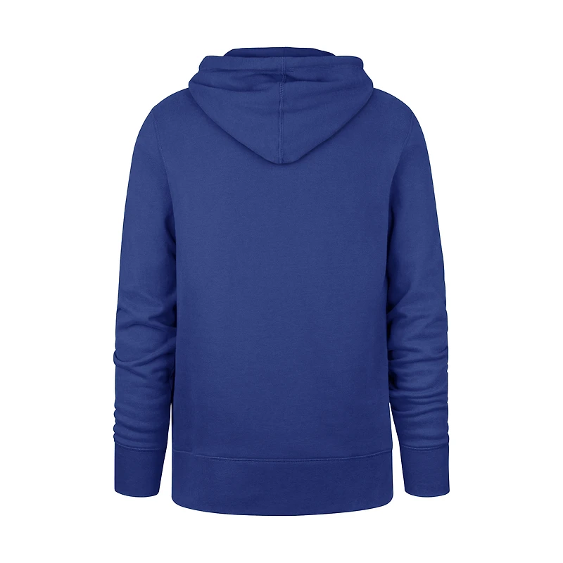 Unisex '47  Royal Philadelphia 76ers Good Call Headline Pullover Hoodie