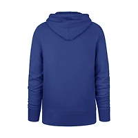 Unisex '47  Royal Philadelphia 76ers Good Call Headline Pullover Hoodie