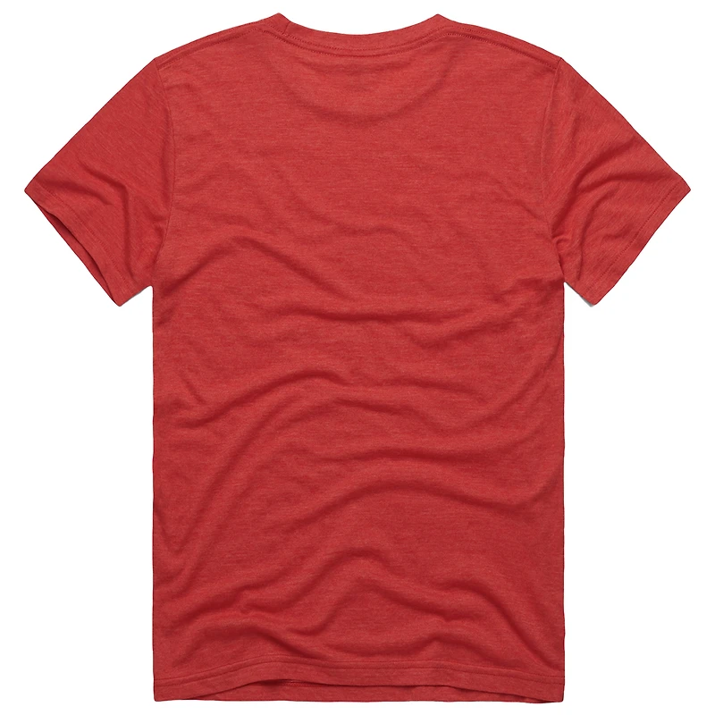 Unisex Homage VJ Edgecombe Red Philadelphia 76ers NBA Jam Tri-Blend T-Shirt
