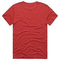 Unisex Homage VJ Edgecombe Red Philadelphia 76ers NBA Jam Tri-Blend T-Shirt