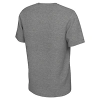 T-shirt unisexe Nike Charcoal Philadelphia 76ers Team Mascot