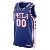 Unisex Nike Labaron Philon Jr. Royal Philadelphia 76ers Swingman Jersey - Icon Edition