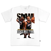 Unisex SLAM VJ Edgecombe & Tyrese Maxey Philadelphia 76ers Cover T-Shirt