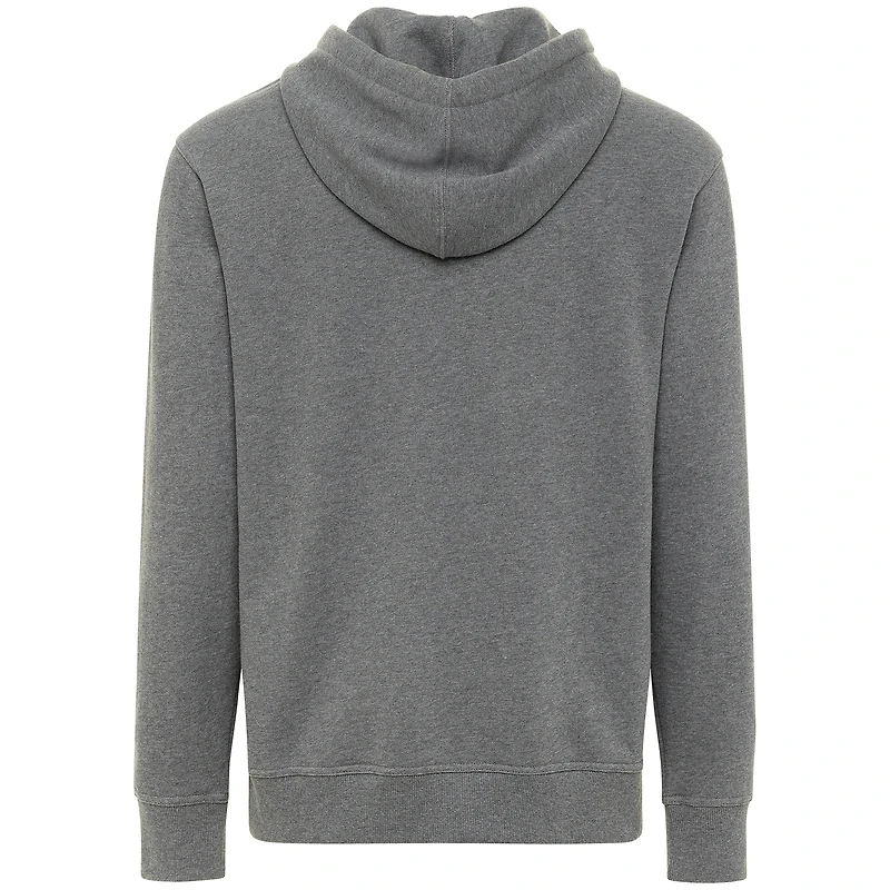 Unisex Sportiqe Heather Gray Philadelphia 76ers Varsity Collection Blake Pullover Hoodie