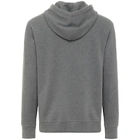 Unisex Sportiqe Heather Gray Philadelphia 76ers Varsity Collection Blake Pullover Hoodie