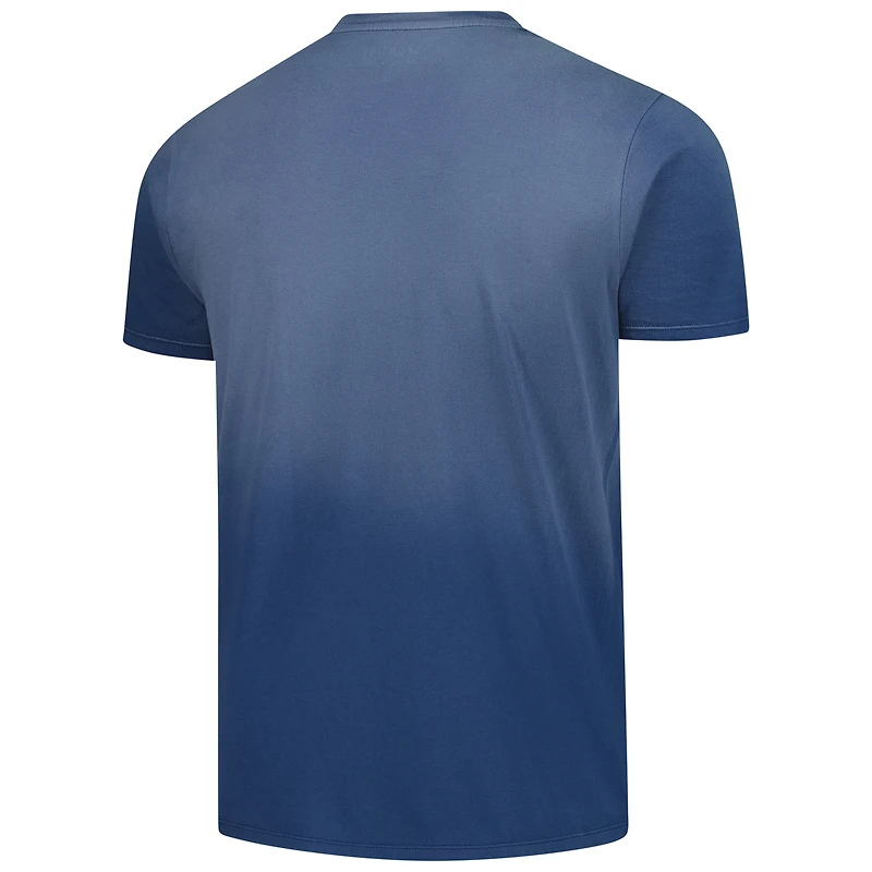 Unisex Sportiqe Royal Philadelphia 76ers Bingham Sun-Fade T-Shirt